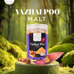 Stay Healthy with Vazhai Poo Malt!Made with 100% Palm Candy and Natural Ingredients 🍃✅ Controls