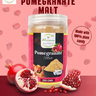 ❤️ Boost your health with every sip!Our Pomegranate Malt is a powerhouse blend of✨ Pomegranate,