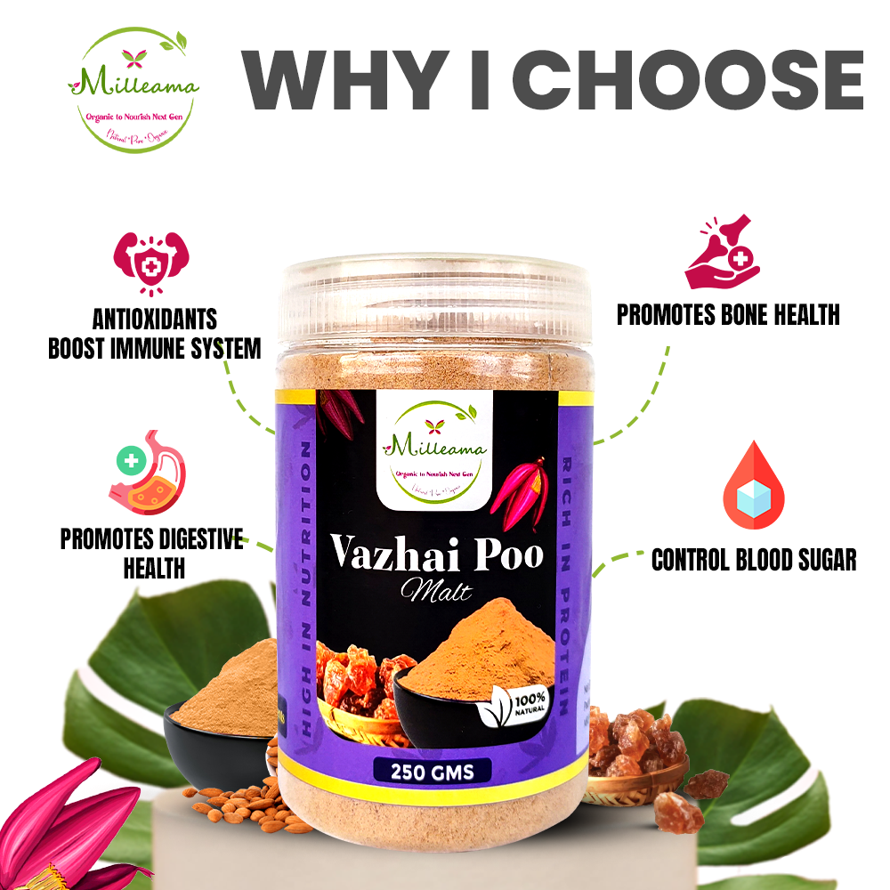 Vazhaipoo Malt – For Women’s Wellness - Image 3