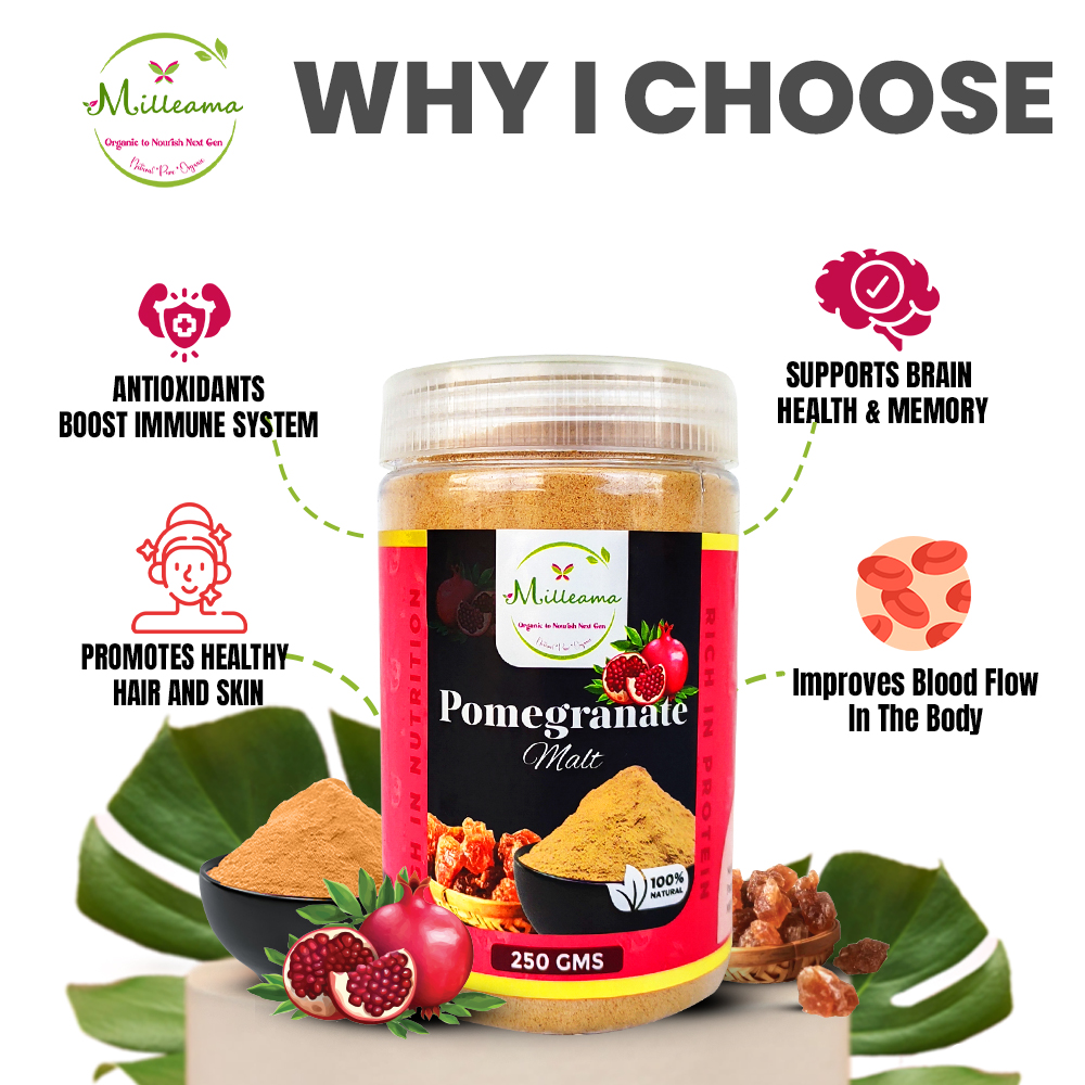 Pomegranate Malt – Heart & Skin Booster - Image 3