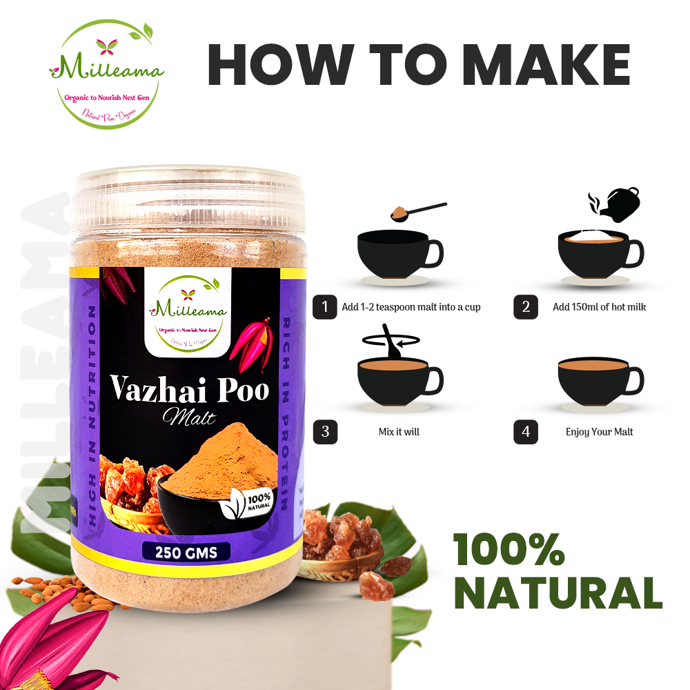 Vazhaipoo Malt – For Women’s Wellness - Image 4