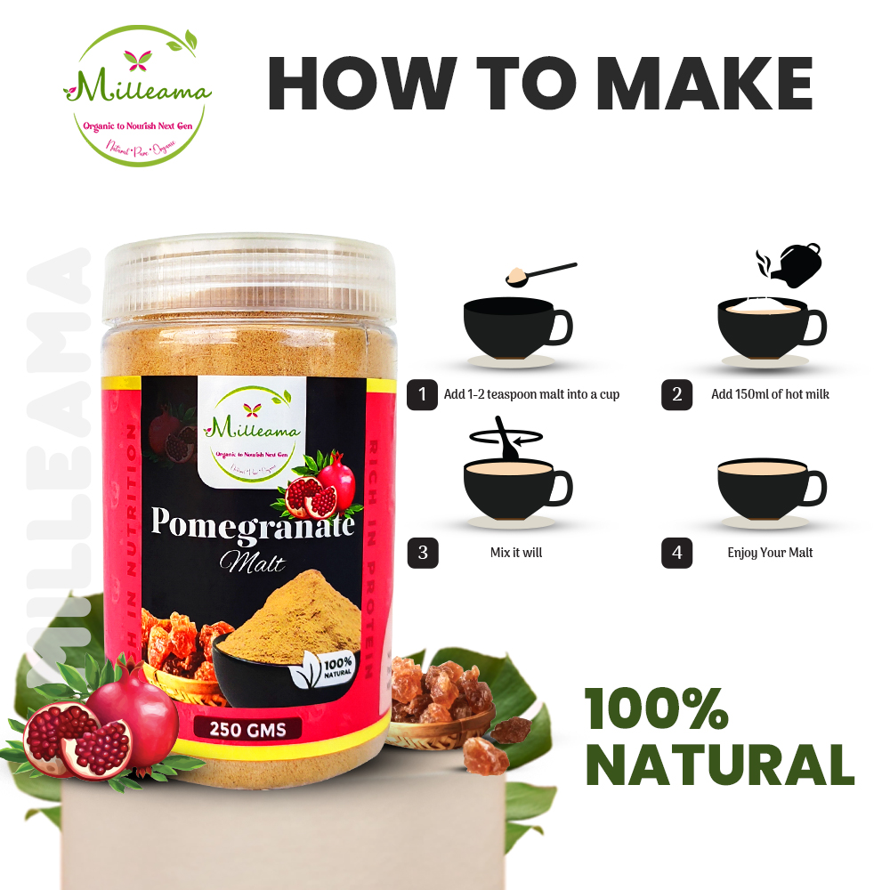 Pomegranate Malt – Heart & Skin Booster - Image 4