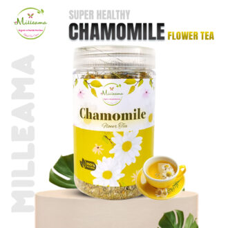 Chamomile Flower Tea – Calm & Sleep Support