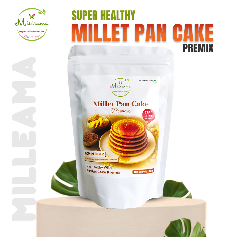 Multi-Grain Pancake Premix – Wholesome & Easy
