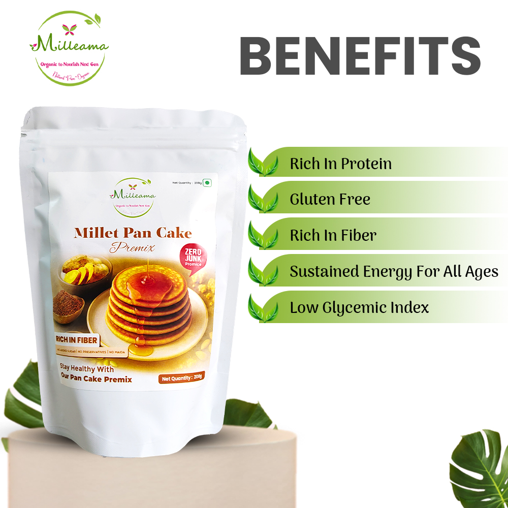 Multi-Grain Pancake Premix – Wholesome & Easy - Image 2