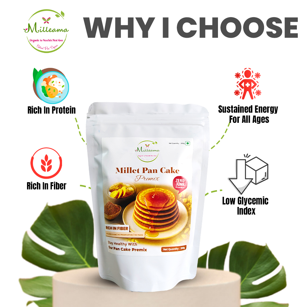 Multi-Grain Pancake Premix – Wholesome & Easy - Image 3