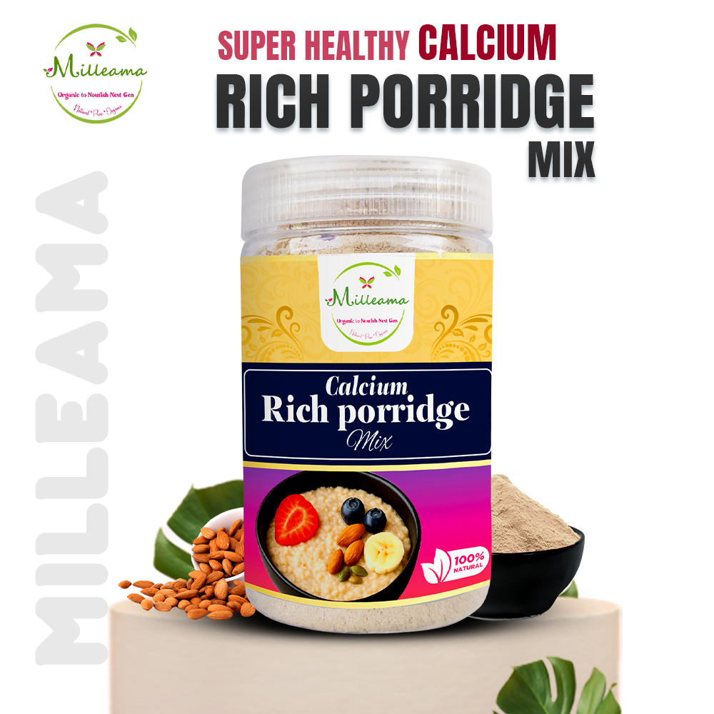 Calcium-Rich Porridge Mix – 18 Natural Ingredients for Bone Strength & Vitality