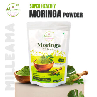 Moringa Leaf Powder – Herbal Blend for Immunity & Energy