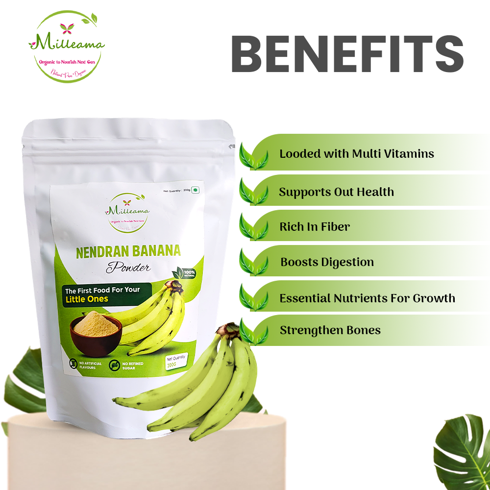 Nendran Banana Powder – 100% Natural Single Ingredient Nutrition - Image 2