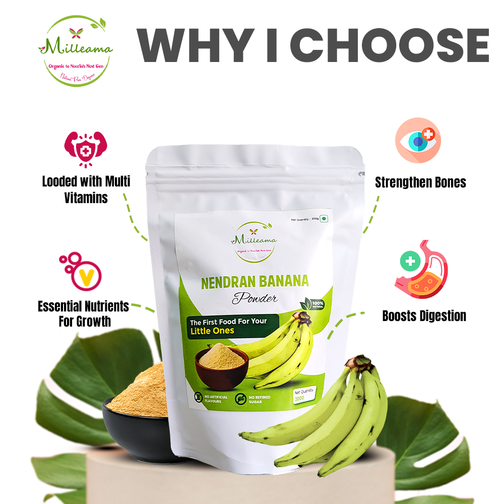 Nendran Banana Powder – 100% Natural Single Ingredient Nutrition - Image 3