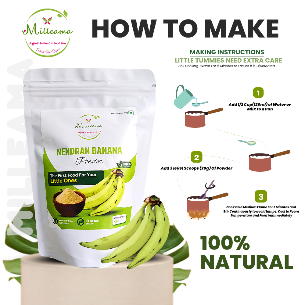 Nendran Banana Powder – 100% Natural Single Ingredient Nutrition - Image 4